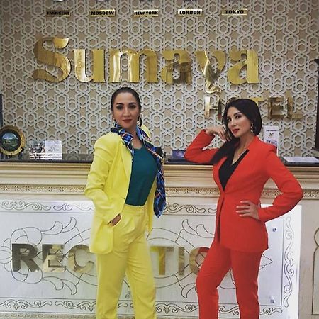Sumaya Hotel Samarcanda Exterior foto
