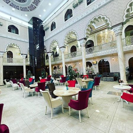 Sumaya Hotel Samarcanda Exterior foto