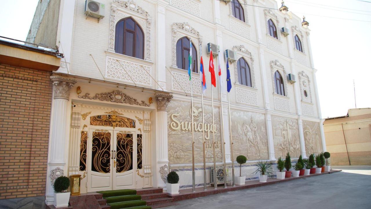 Sumaya Hotel Samarcanda Exterior foto