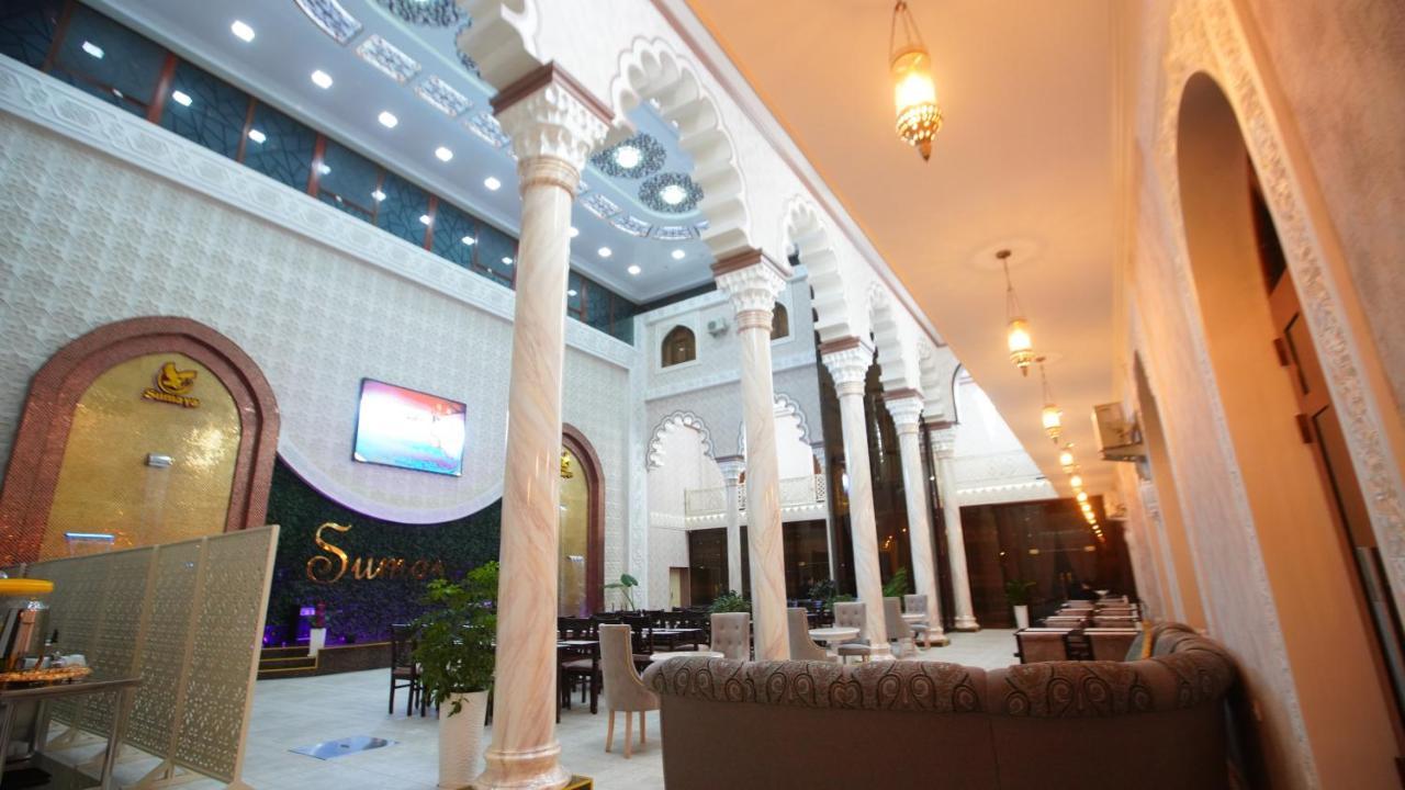 Sumaya Hotel Samarcanda Exterior foto