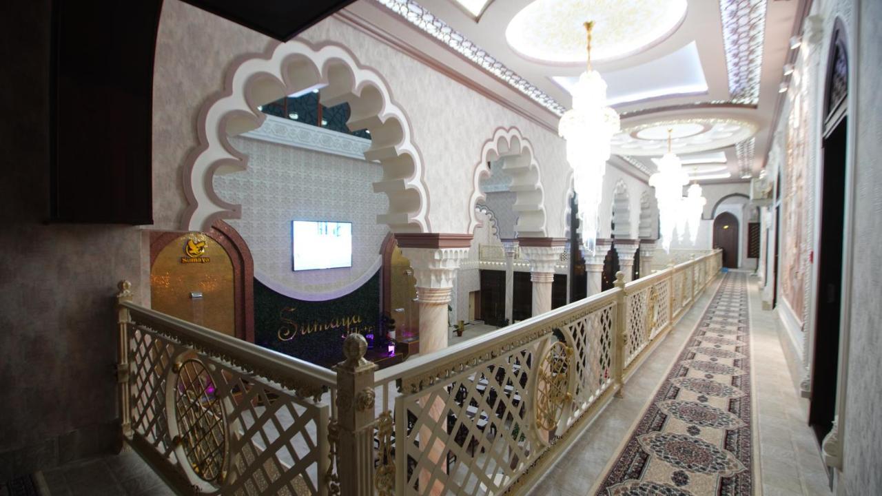 Sumaya Hotel Samarcanda Exterior foto