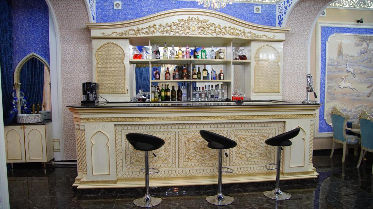 Sumaya Hotel Samarcanda Exterior foto