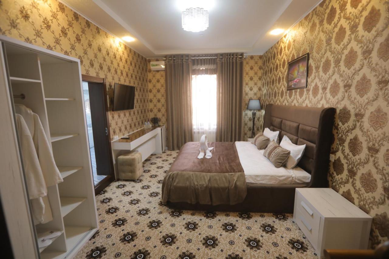Sumaya Hotel Samarcanda Exterior foto