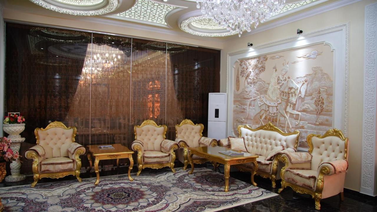 Sumaya Hotel Samarcanda Exterior foto