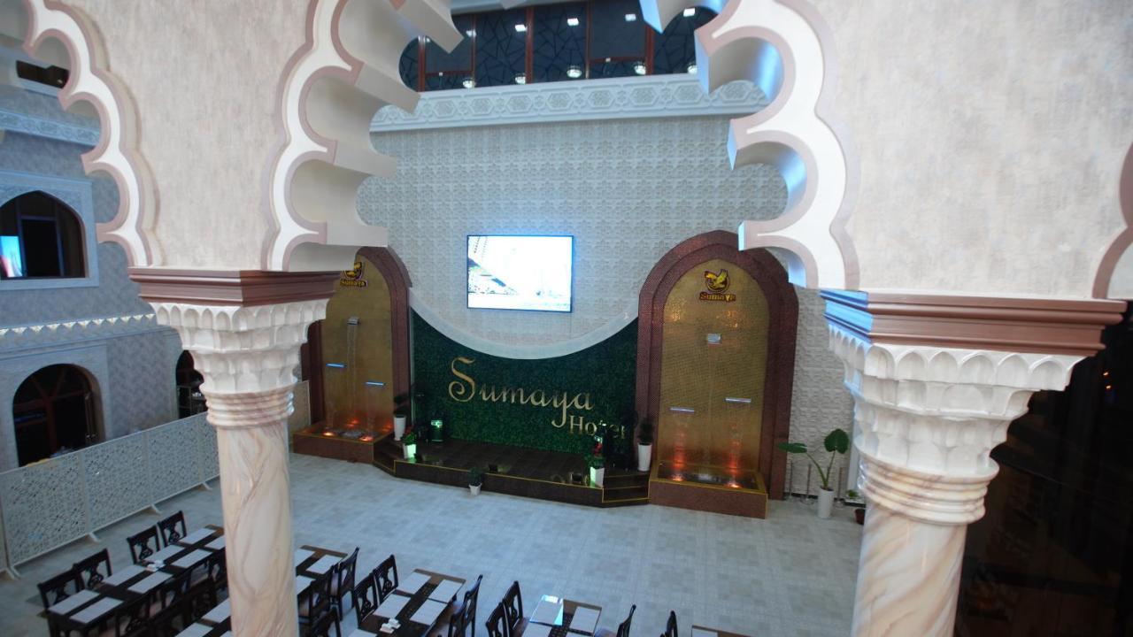 Sumaya Hotel Samarcanda Exterior foto