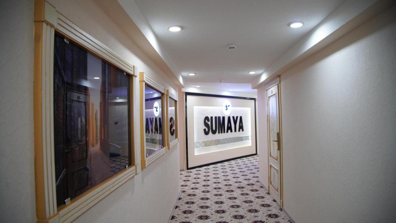 Sumaya Hotel Samarcanda Exterior foto