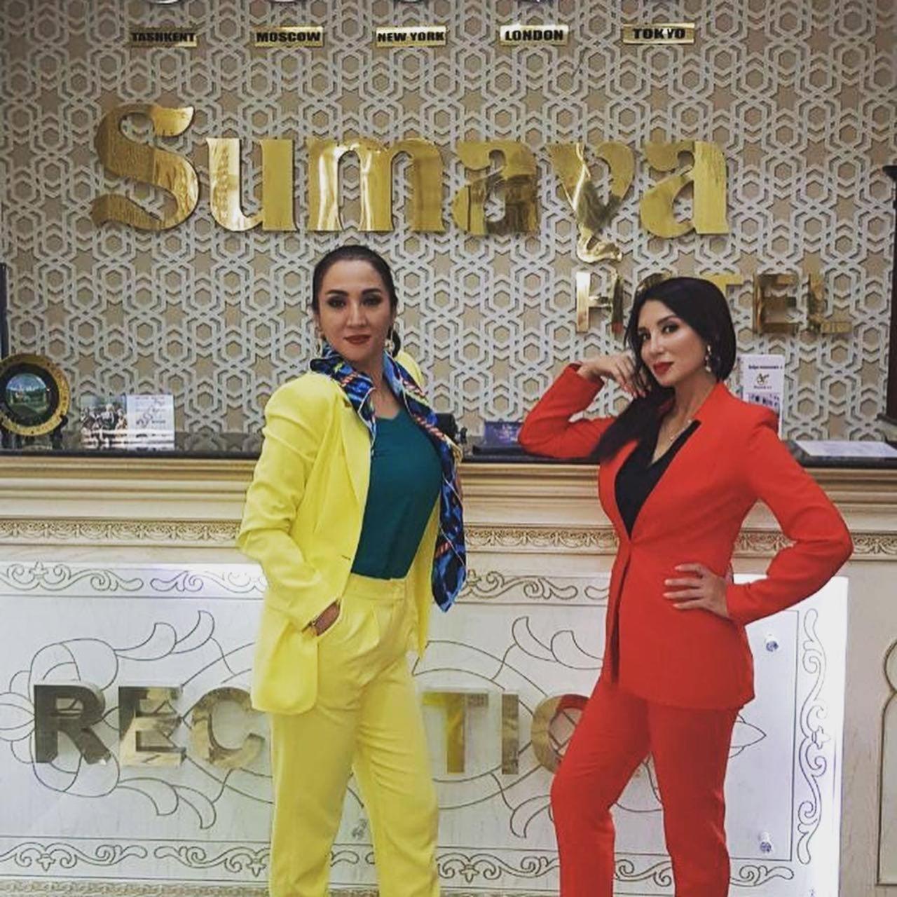 Sumaya Hotel Samarcanda Exterior foto