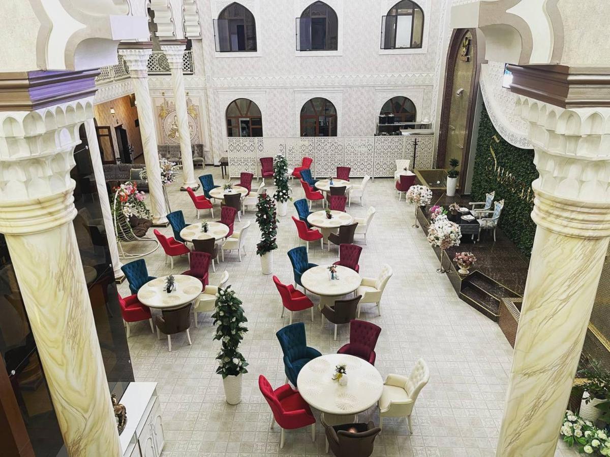 Sumaya Hotel Samarcanda Exterior foto