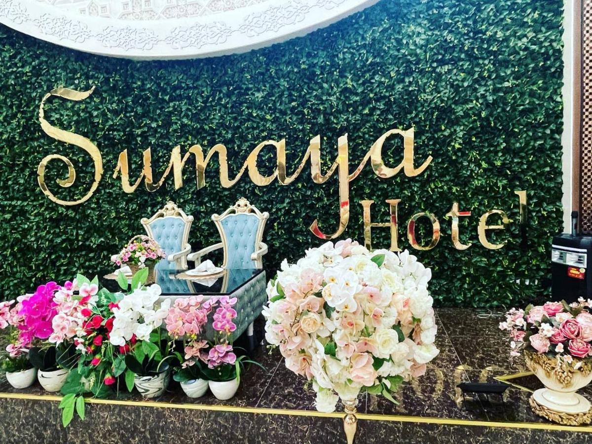 Sumaya Hotel Samarcanda Exterior foto