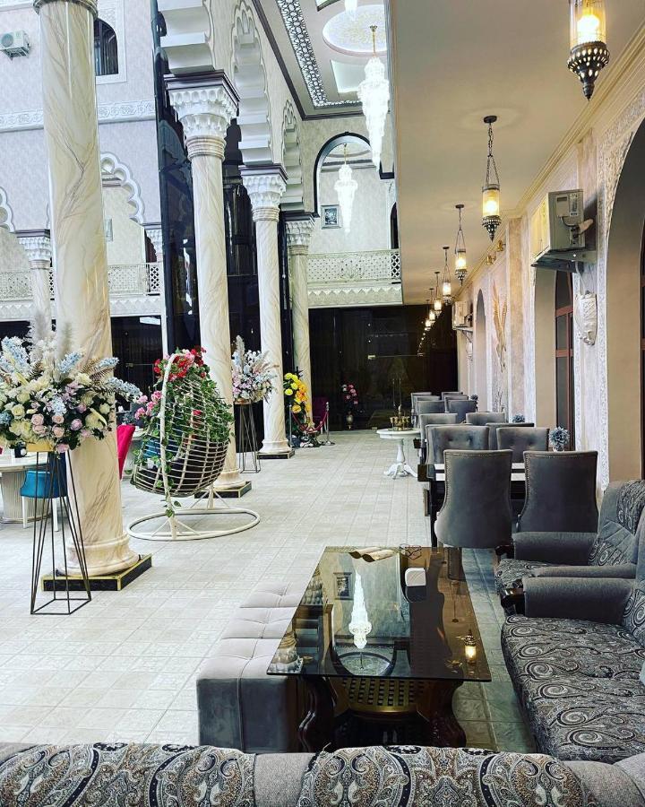 Sumaya Hotel Samarcanda Exterior foto